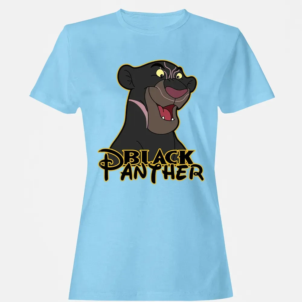 Black Panther Women's T-shirt - 8