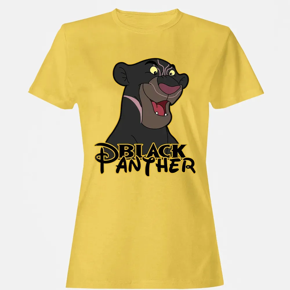 Black Panther Women's T-shirt - 4