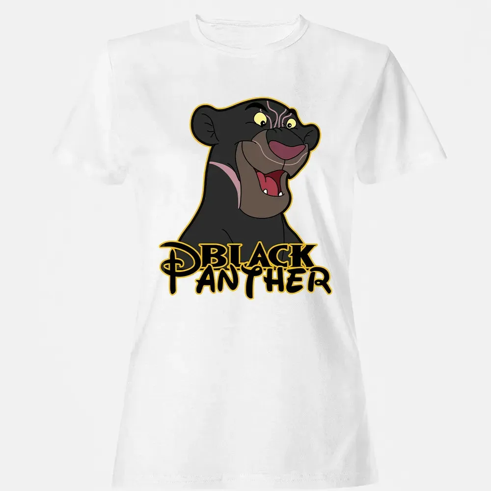Black Panther Women's T-shirt - 16