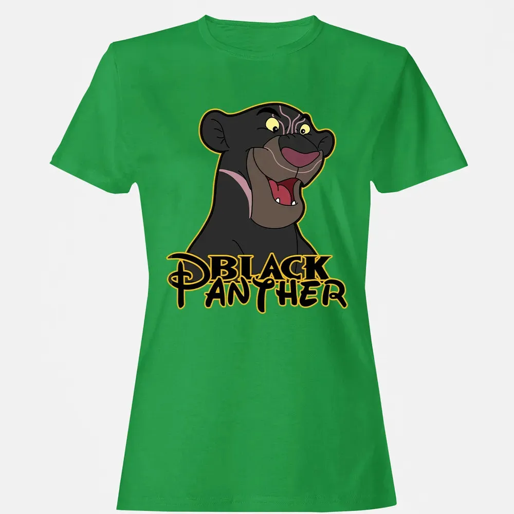 Black Panther Women's T-shirt - 7