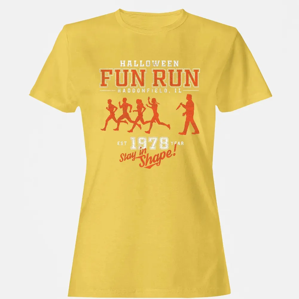 Halloween Fun Run Women's T-shirt - 4