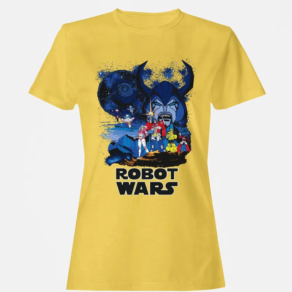 Robot Wars Women's T-shirt - 4