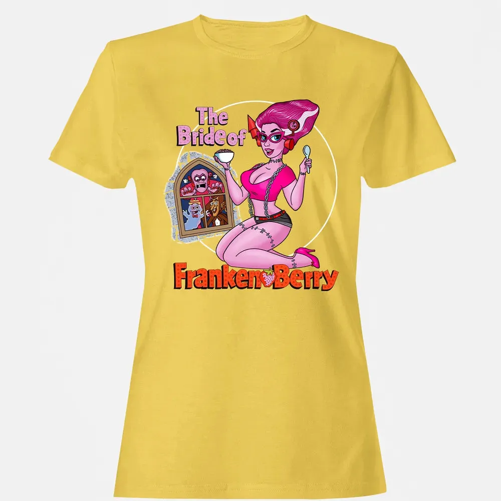 Bride of Franken Berry Women's T-shirt - 4