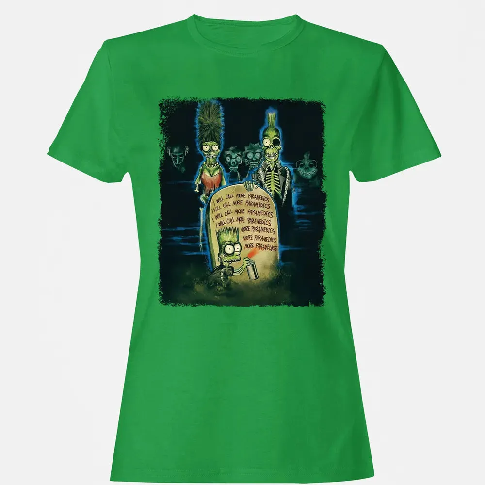 More Paramedics Women's T-shirt - 7