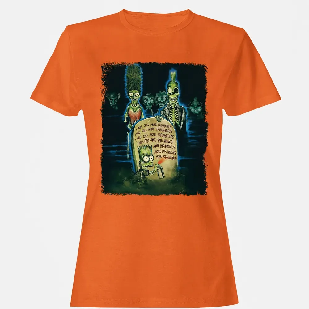 More Paramedics Women's T-shirt - 11