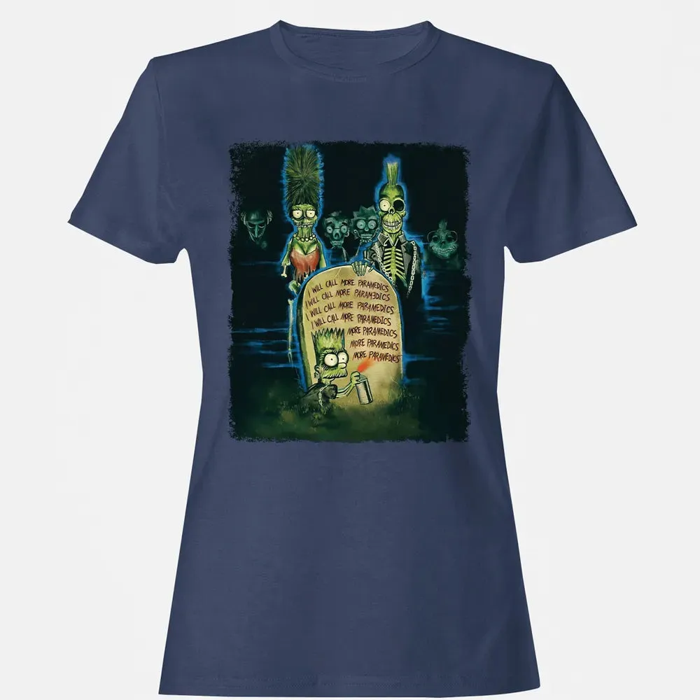 More Paramedics Women's T-shirt - 10