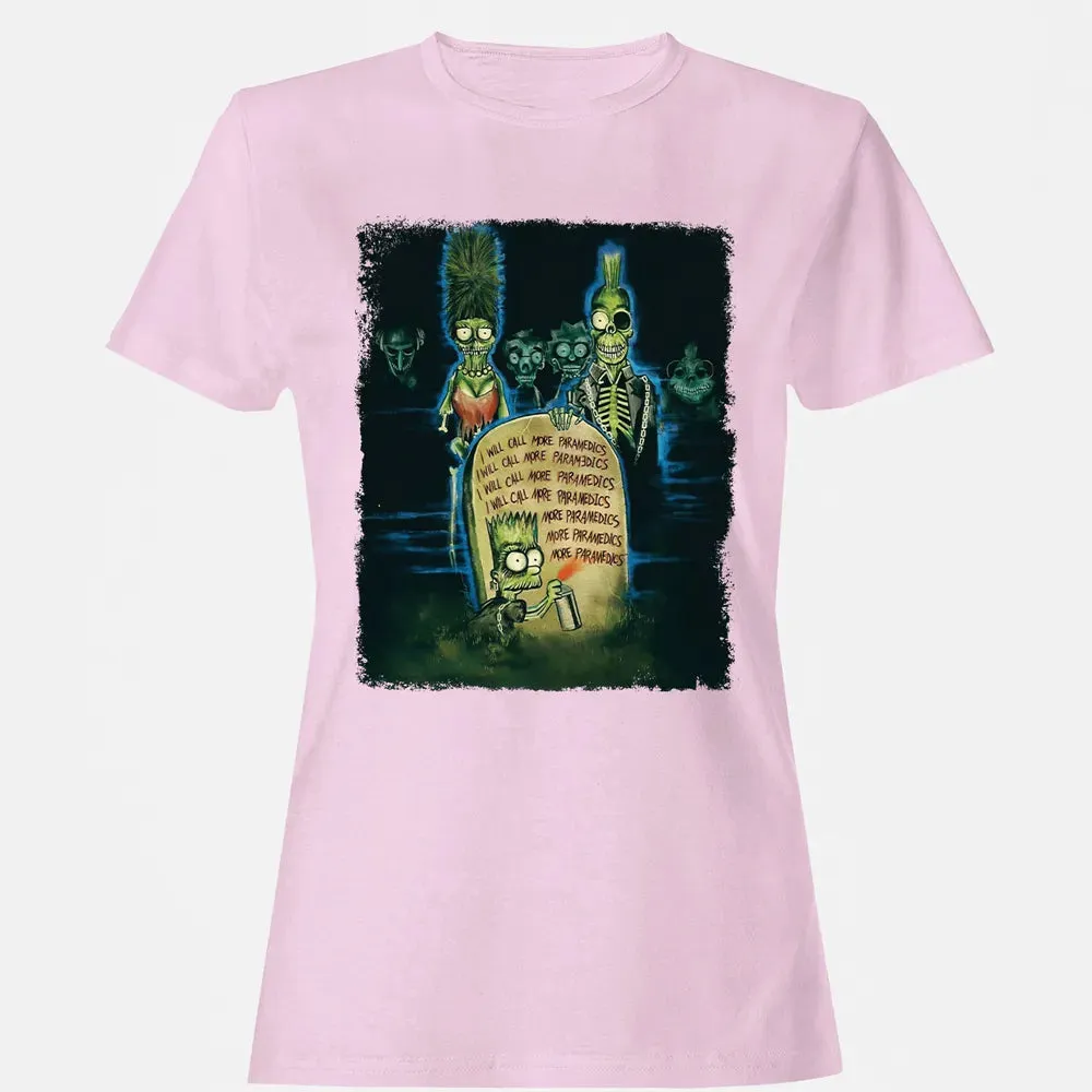 More Paramedics Women's T-shirt - 9