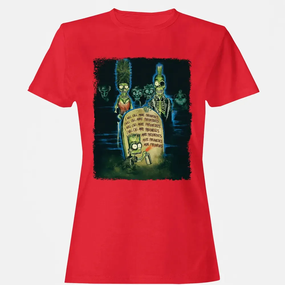 More Paramedics Women's T-shirt - 13