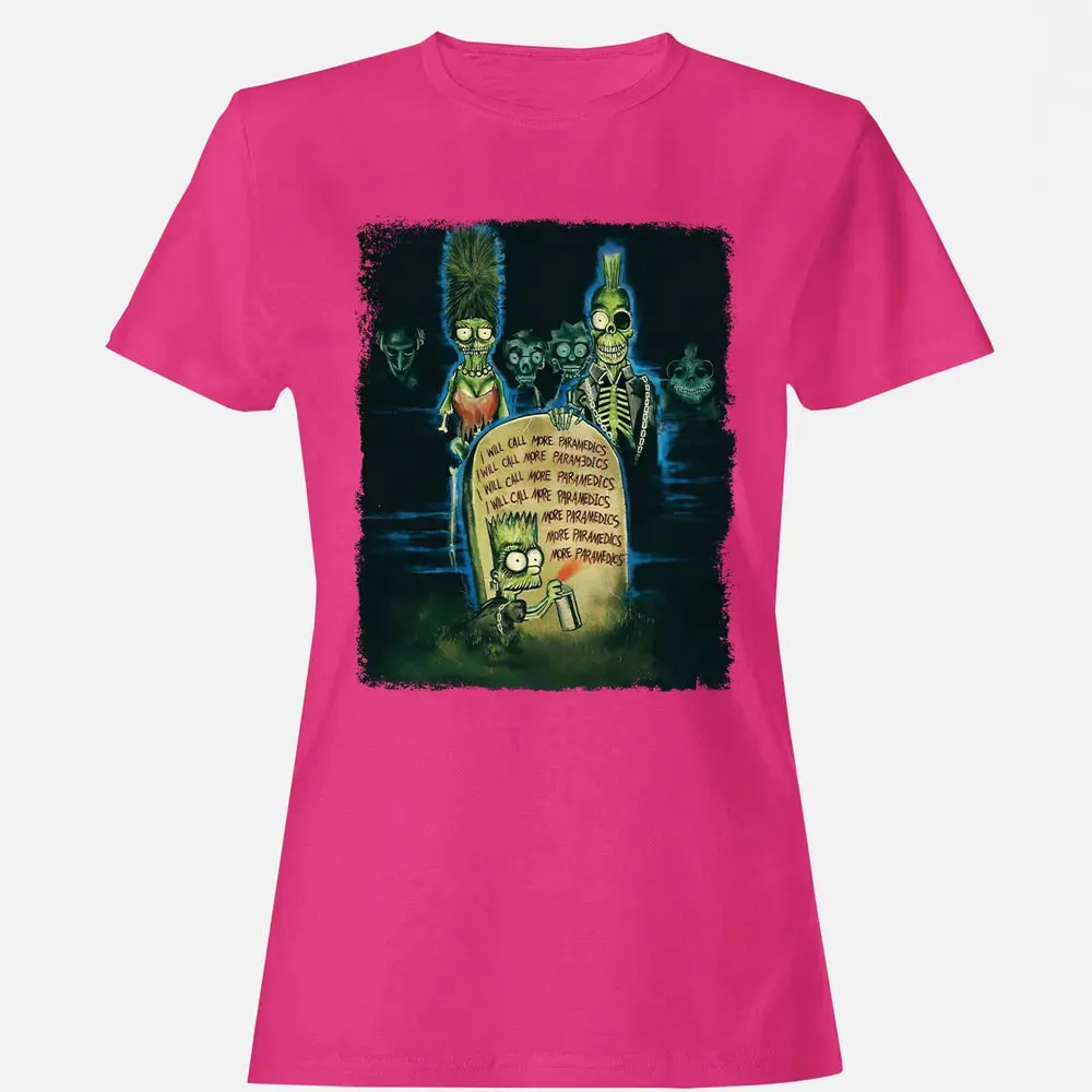 More Paramedics Women's T-shirt - 6