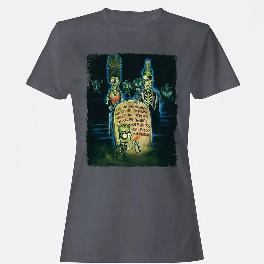 More Paramedics Women's T-shirt - 5