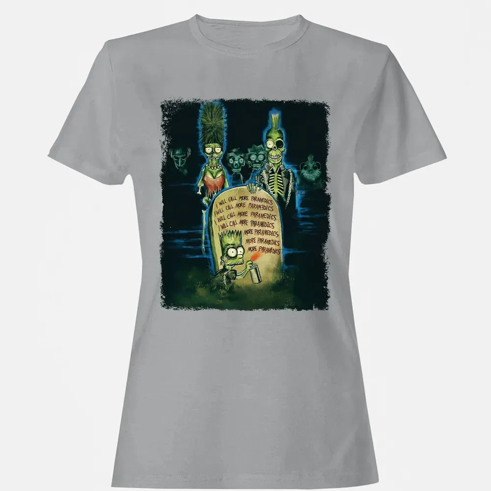 More Paramedics Women's T-shirt - 15