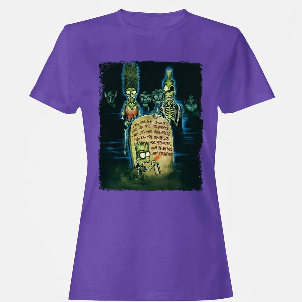 More Paramedics Women's T-shirt - 12