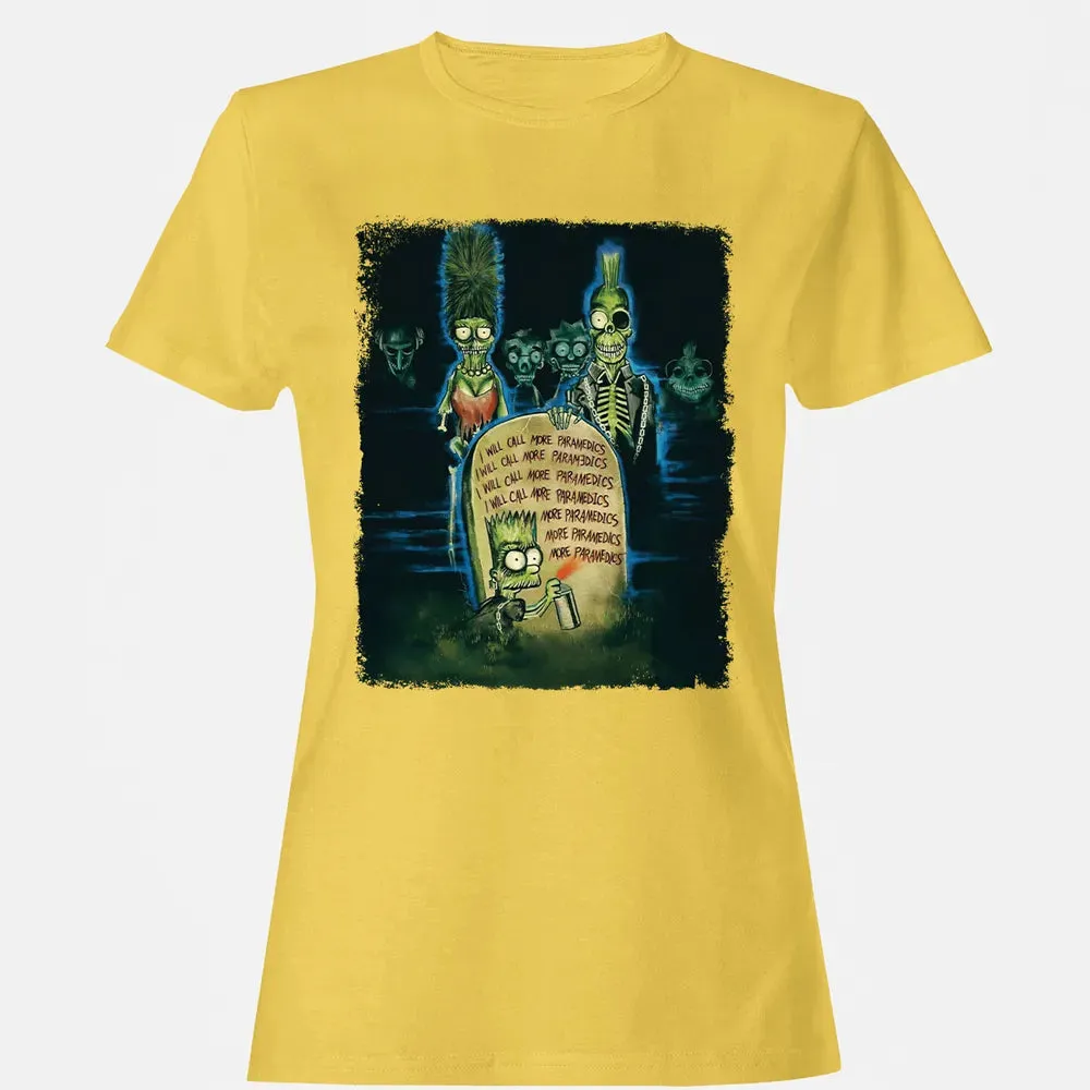 More Paramedics Women's T-shirt - 4