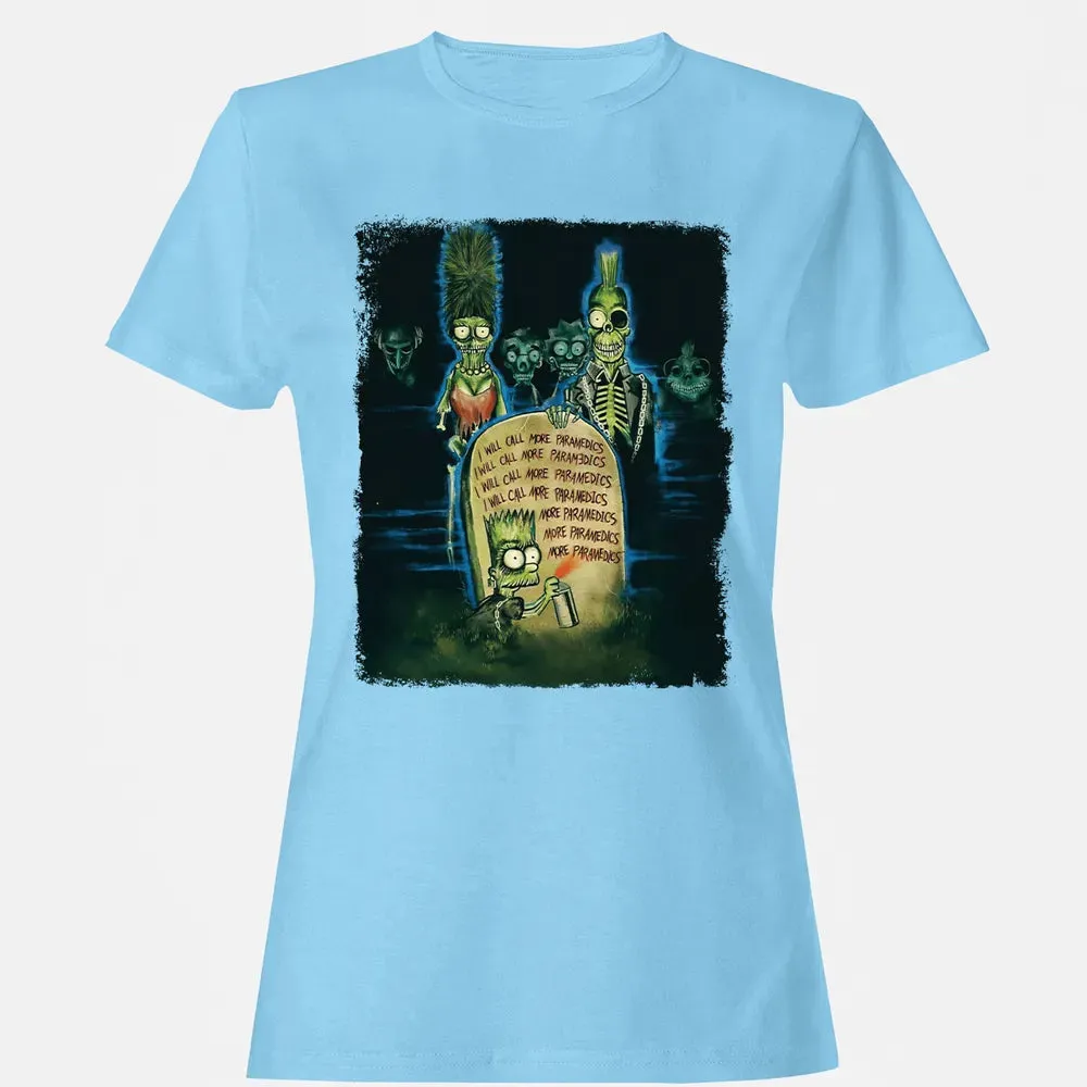 More Paramedics Women's T-shirt - 8