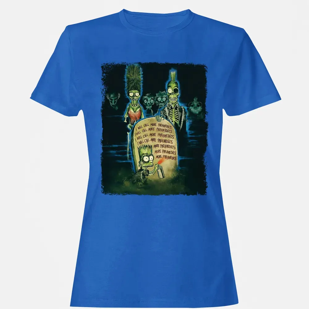 More Paramedics Women's T-shirt - 14