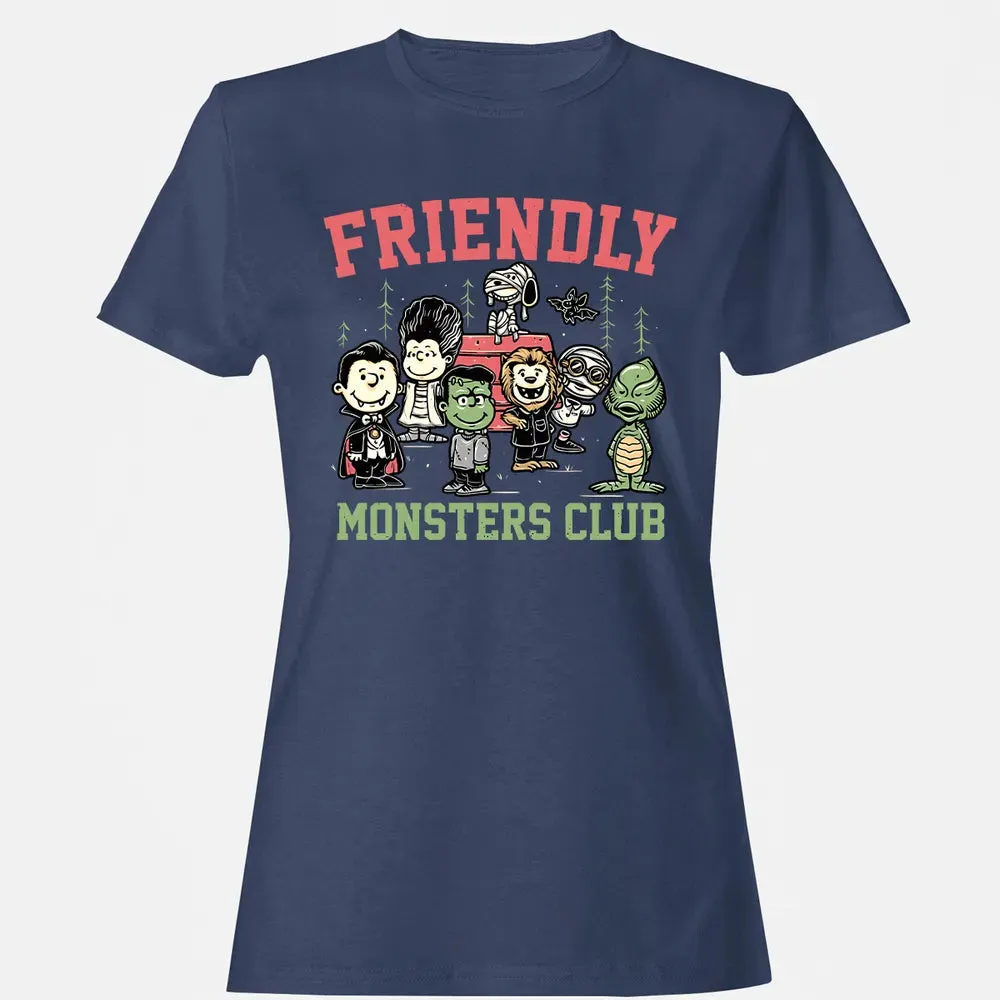 Friendly Monsters Club Women's T-shirt - 10