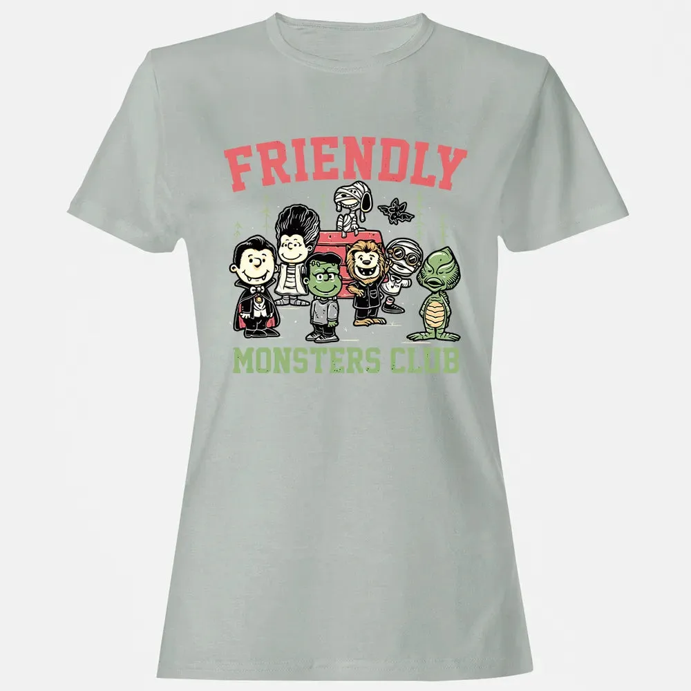 Friendly Monsters Club Women's T-shirt - 2