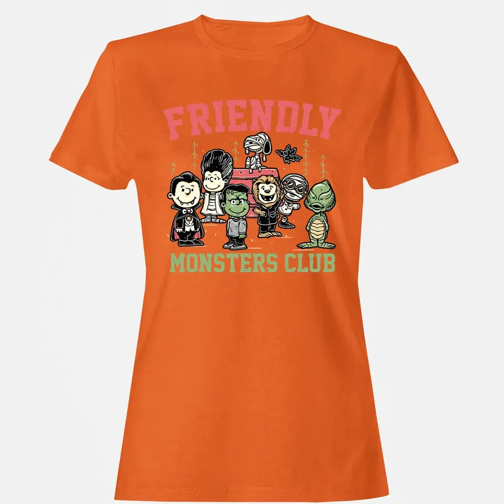 Friendly Monsters Club Women's T-shirt - 11