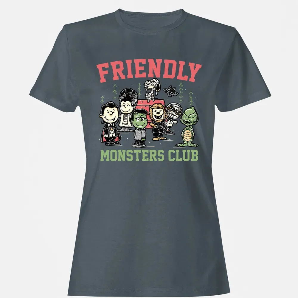 Friendly Monsters Club Women's T-shirt - 3