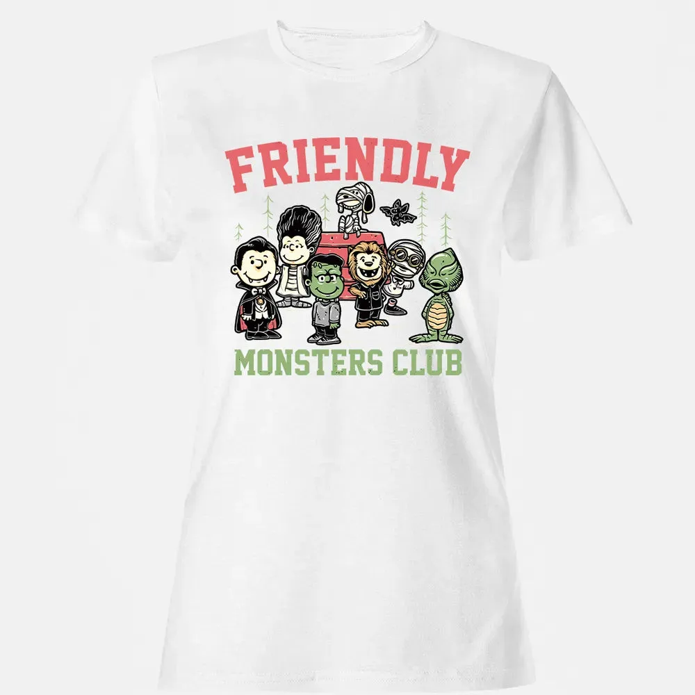 Friendly Monsters Club Women's T-shirt - 16