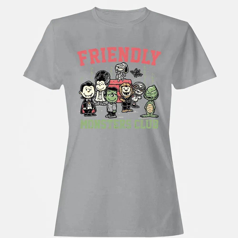 Friendly Monsters Club Women's T-shirt - 15