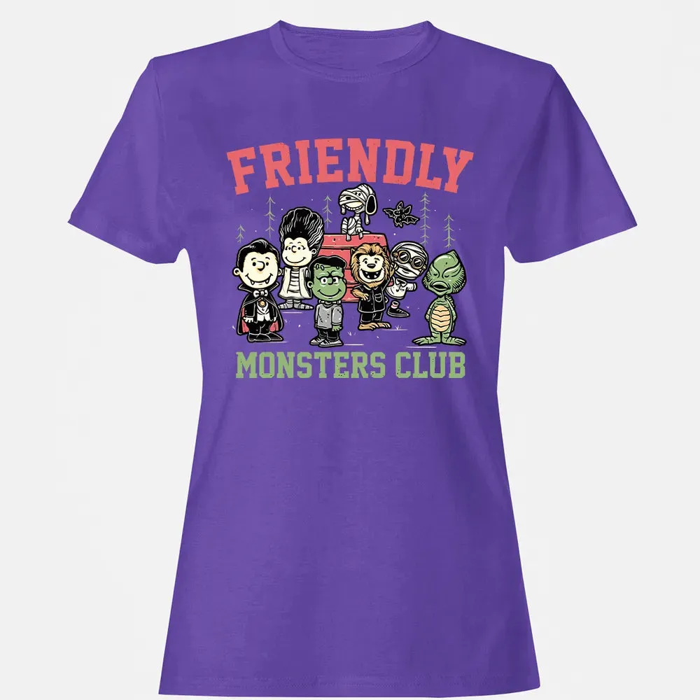 Friendly Monsters Club Women's T-shirt - 12