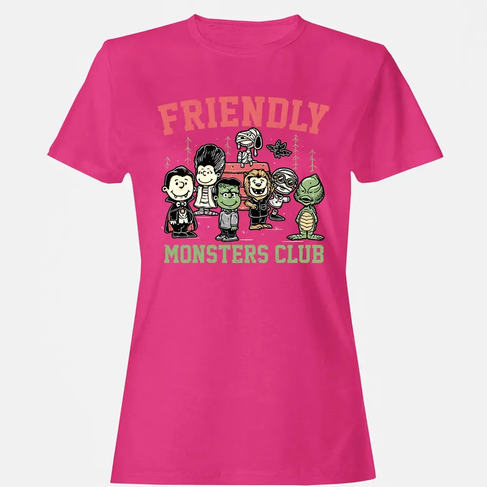 Friendly Monsters Club Women's T-shirt - 6