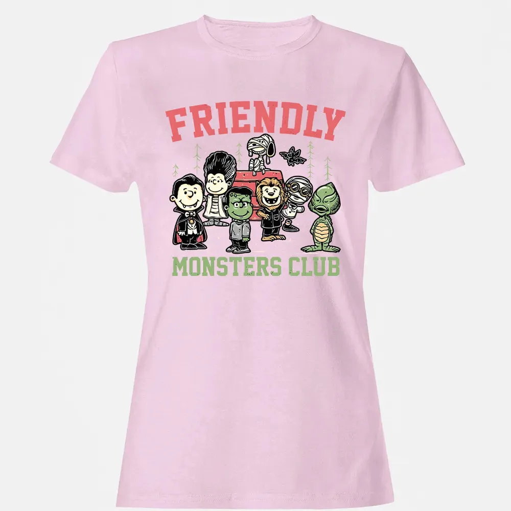 Friendly Monsters Club Women's T-shirt - 9
