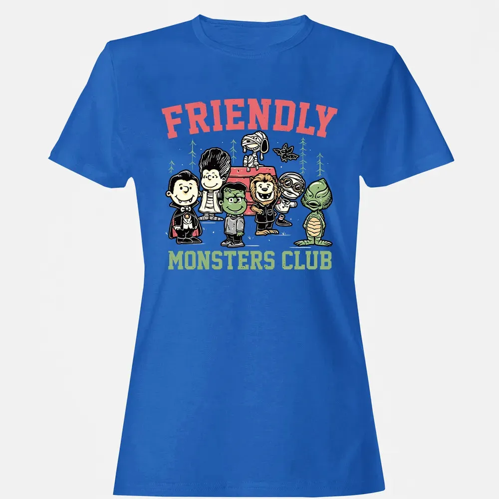 Friendly Monsters Club Women's T-shirt - 14