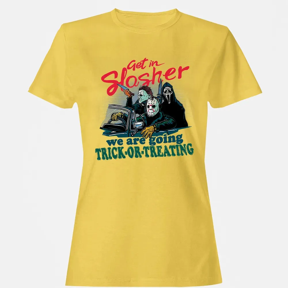 Get In Slasher Women's T-shirt - 4
