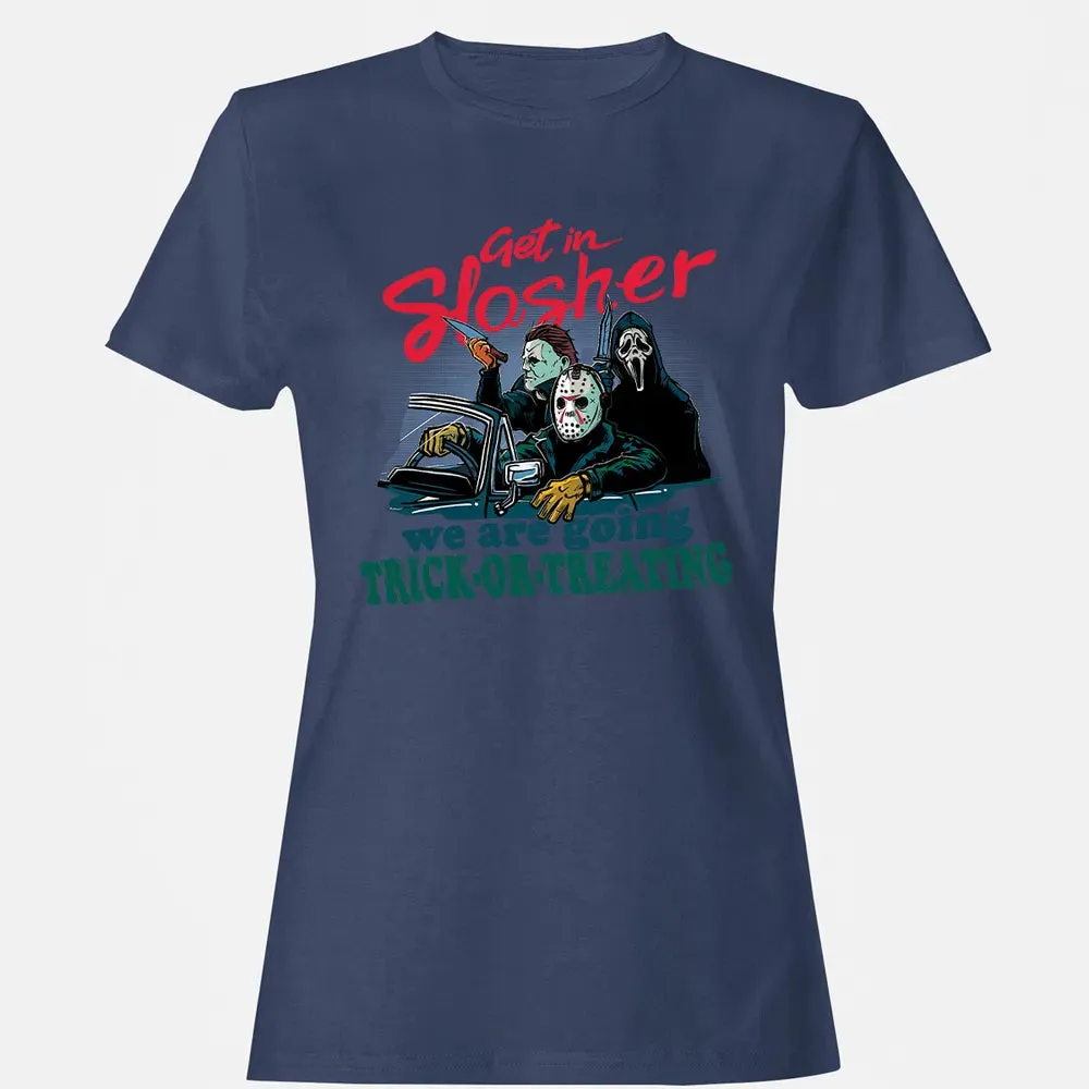 Get In Slasher Women's T-shirt - 10