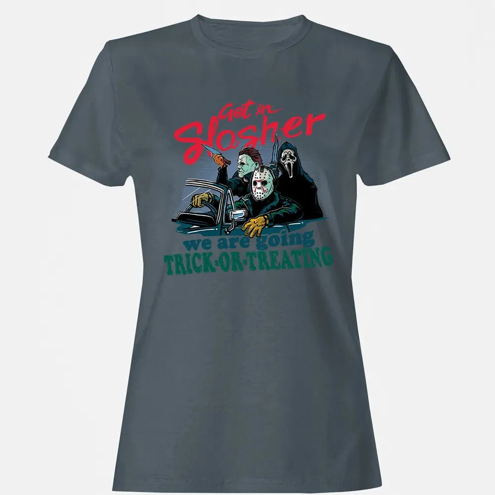 Get In Slasher Women's T-shirt - 3