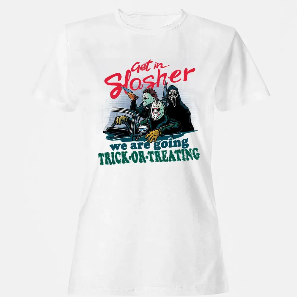 Get In Slasher Women's T-shirt - 16