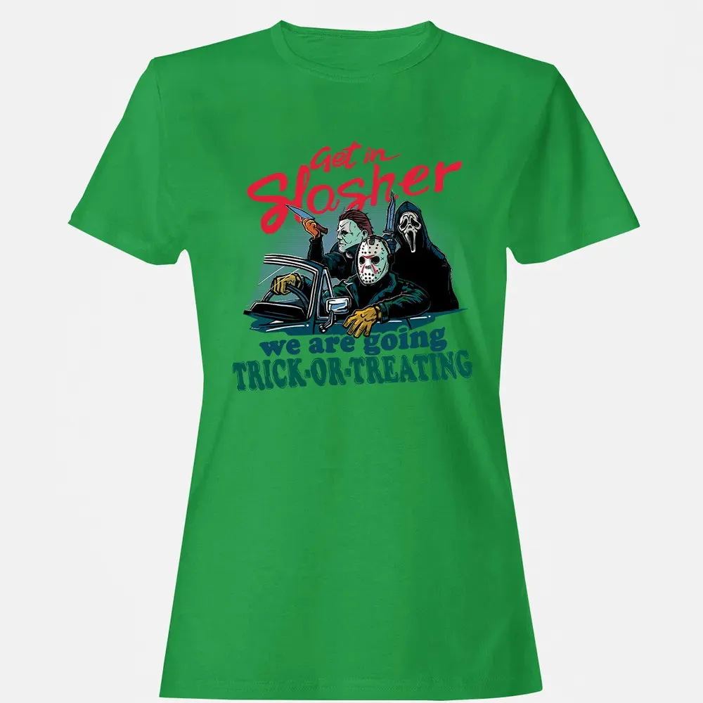 Get In Slasher Women's T-shirt - 7