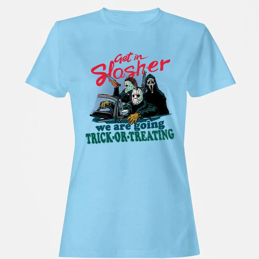 Get In Slasher Women's T-shirt - 8