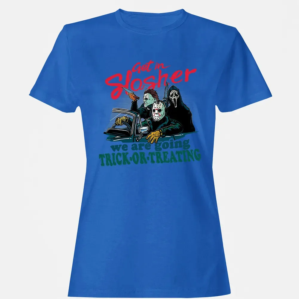 Get In Slasher Women's T-shirt - 14