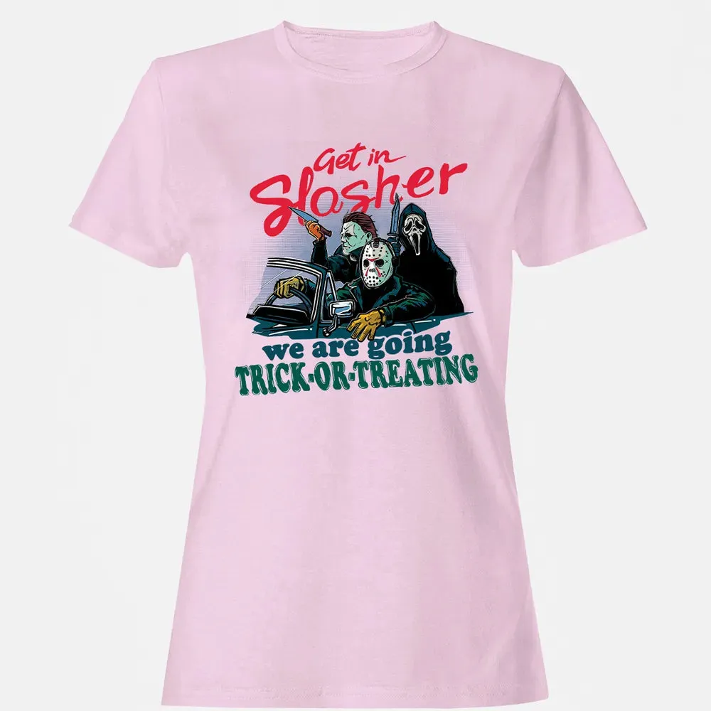 Get In Slasher Women's T-shirt - 9