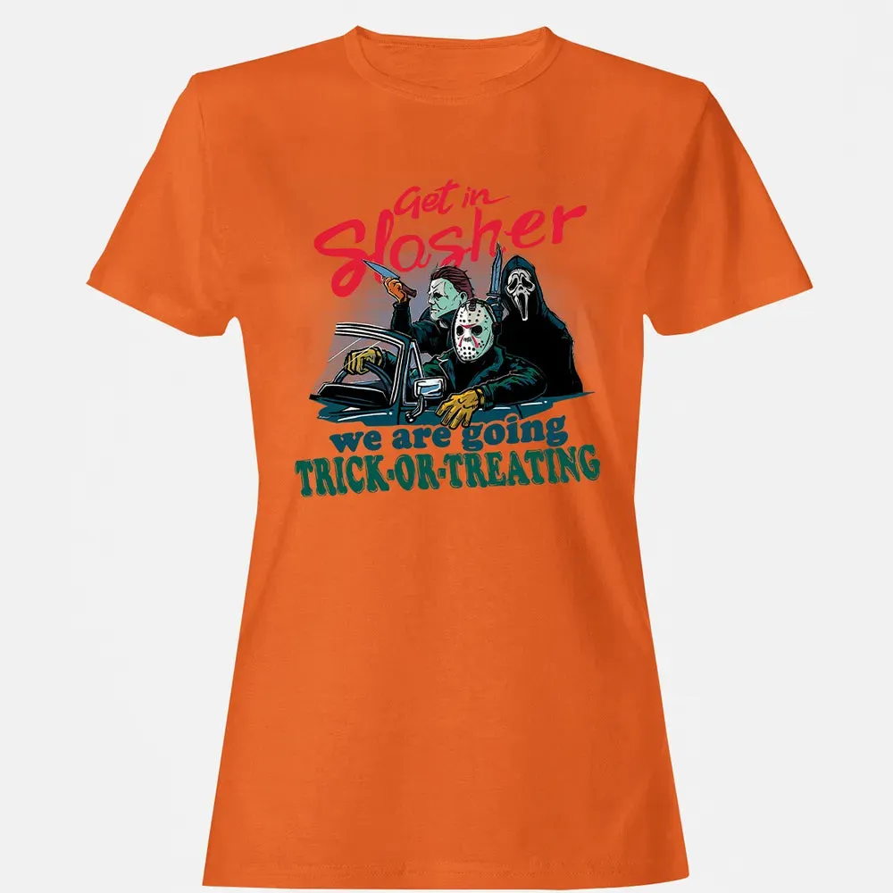 Get In Slasher Women's T-shirt - 11