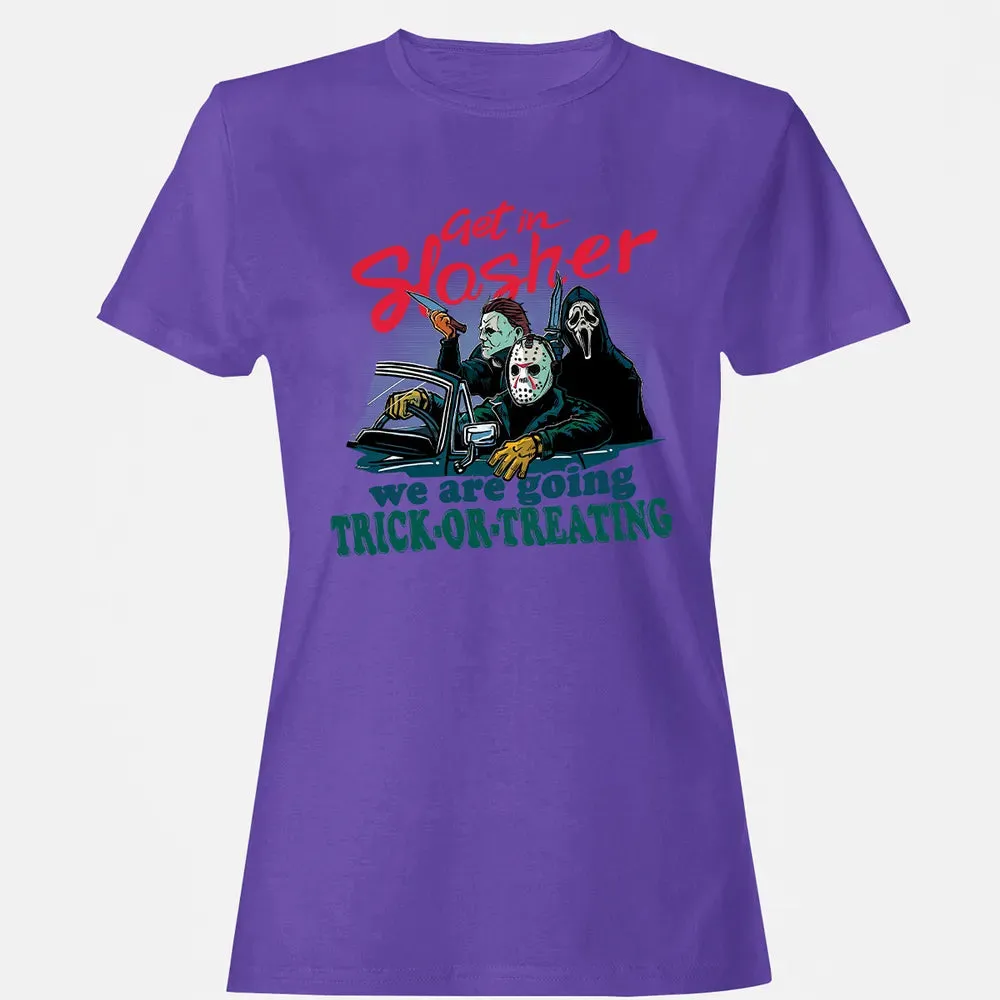 Get In Slasher Women's T-shirt - 12