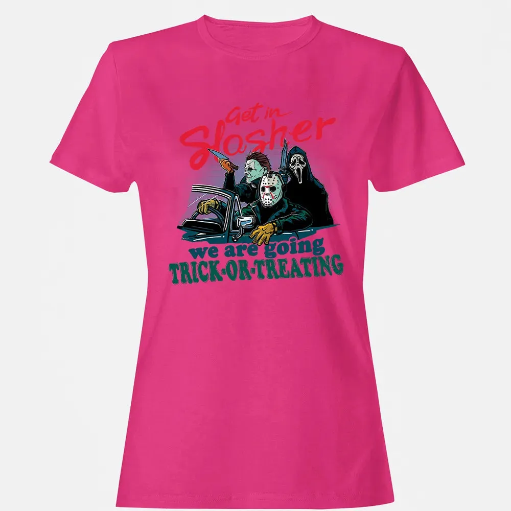 Get In Slasher Women's T-shirt - 6