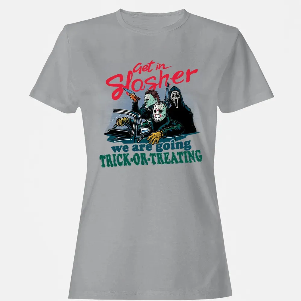 Get In Slasher Women's T-shirt - 15