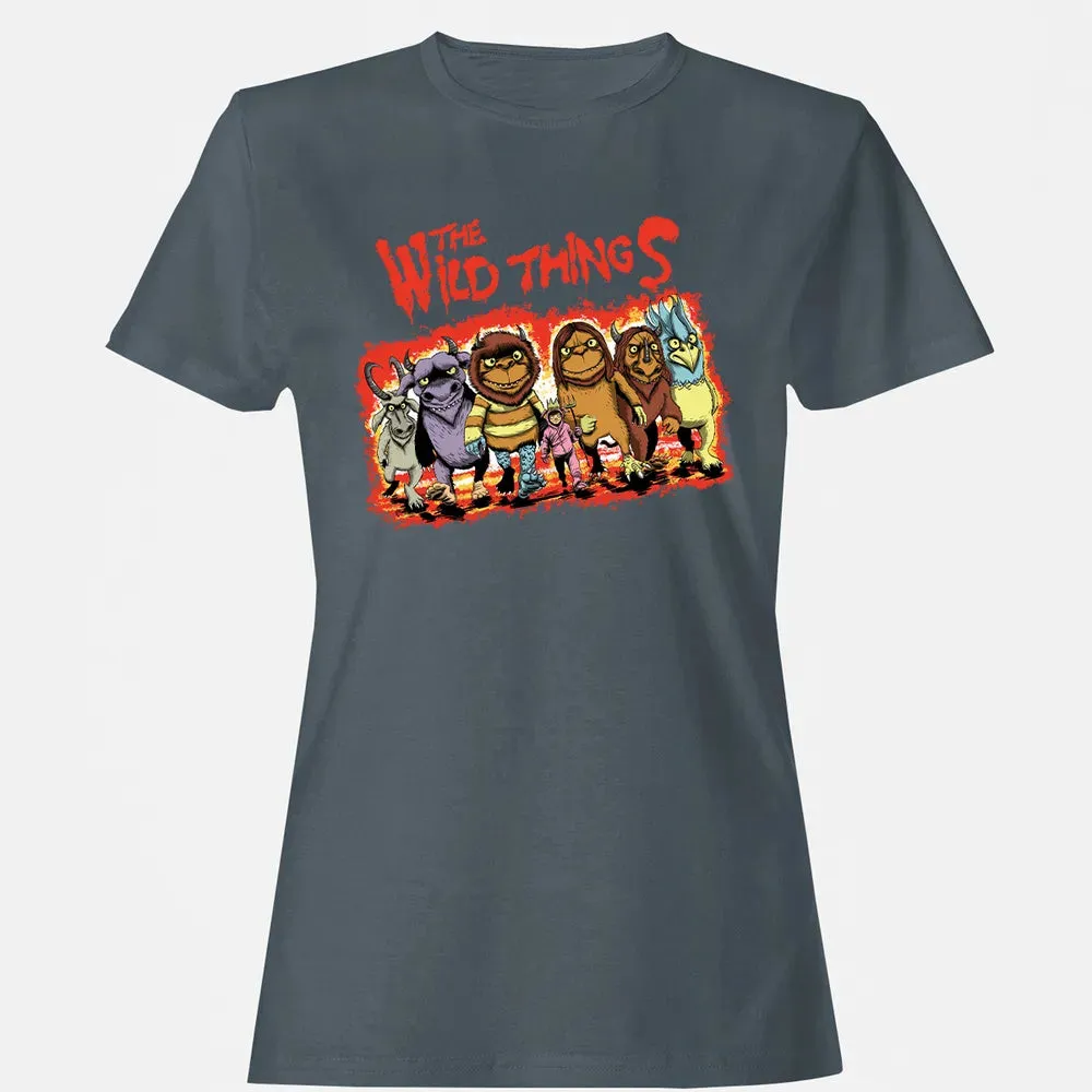 The Wild Things Women's T-shirt - 3