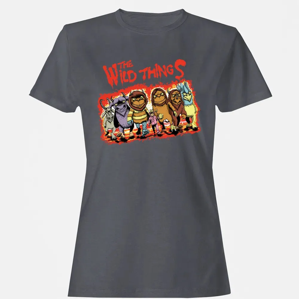 The Wild Things Women's T-shirt - 5