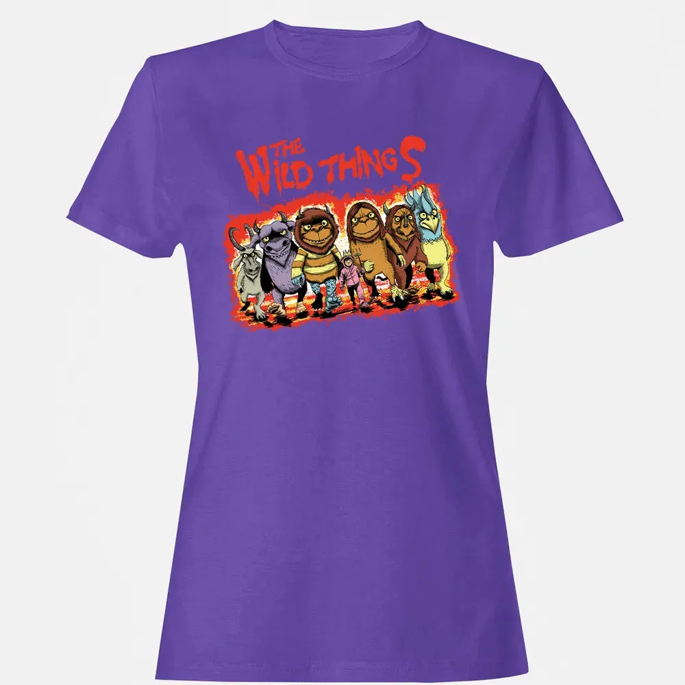 The Wild Things Women's T-shirt - 12
