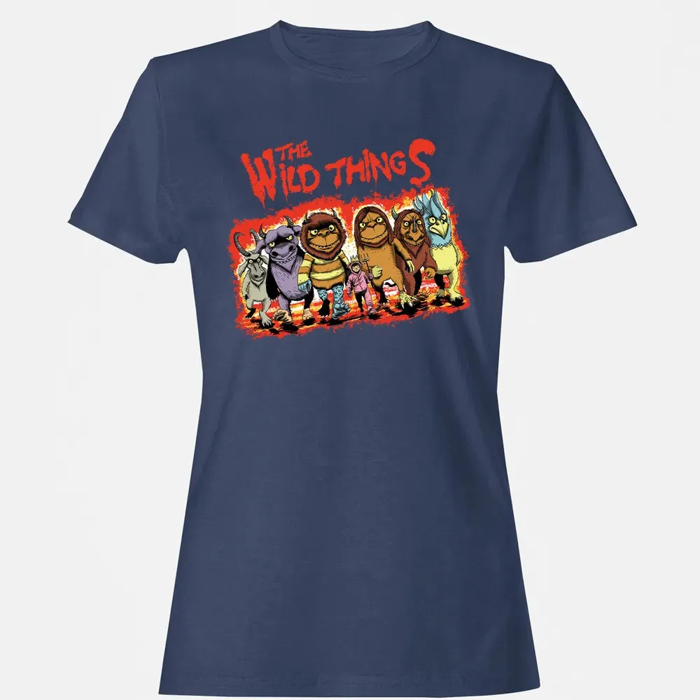 The Wild Things Women's T-shirt - 10