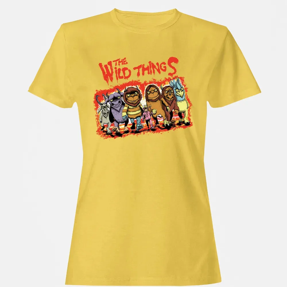 The Wild Things Women's T-shirt - 4