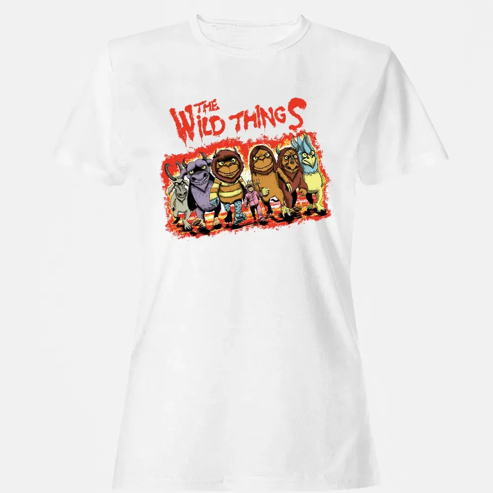 The Wild Things Women's T-shirt - 16