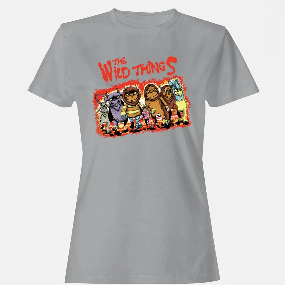 The Wild Things Women's T-shirt - 15