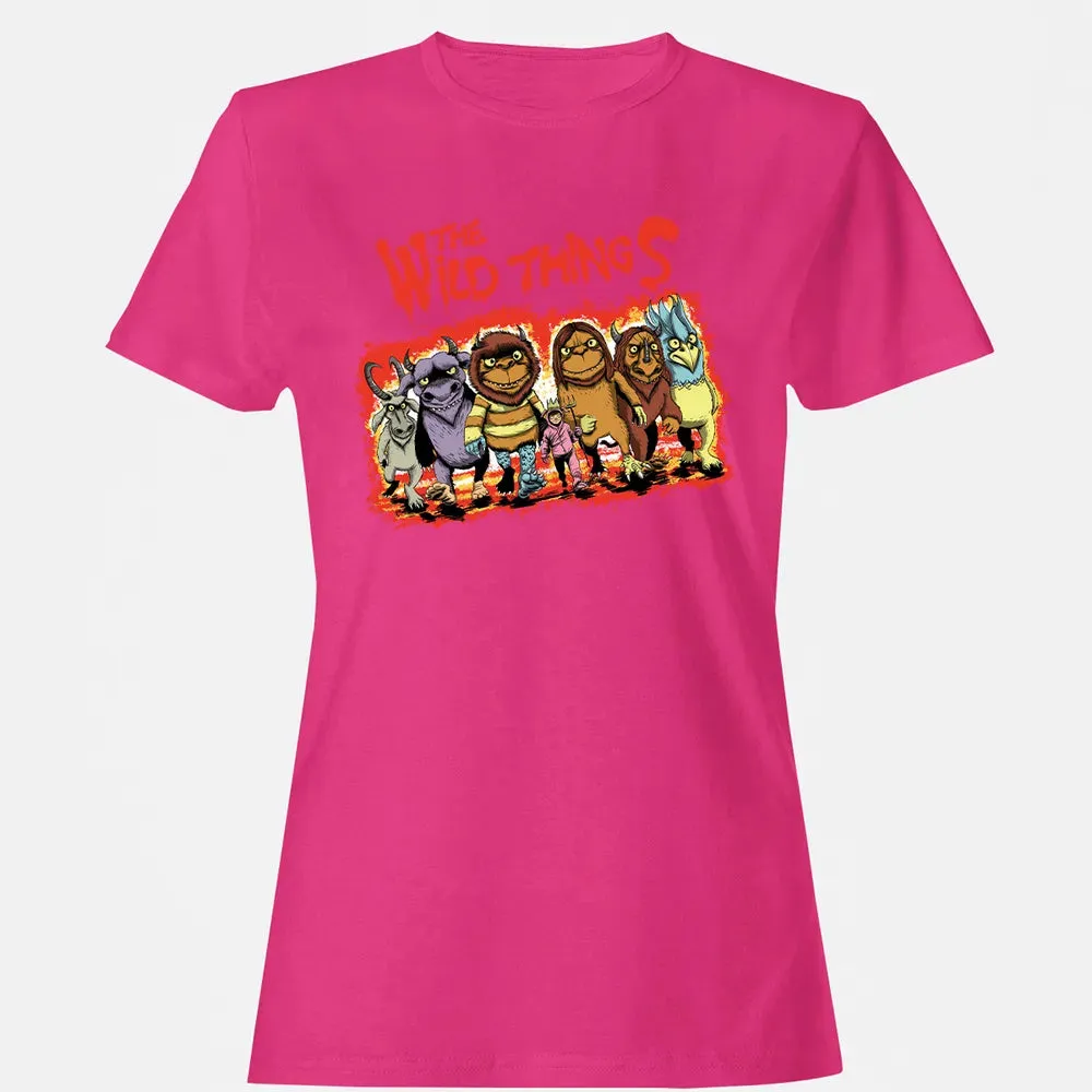 The Wild Things Women's T-shirt - 6