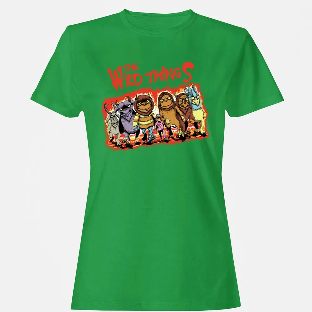 The Wild Things Women's T-shirt - 7